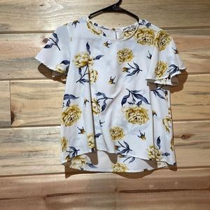 Jolt flower top